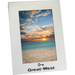 5" x 7" Aluminum Frame | Desk Accessories | Desk Accessories, Office, sku-1070-56 | CFDFpromo.com