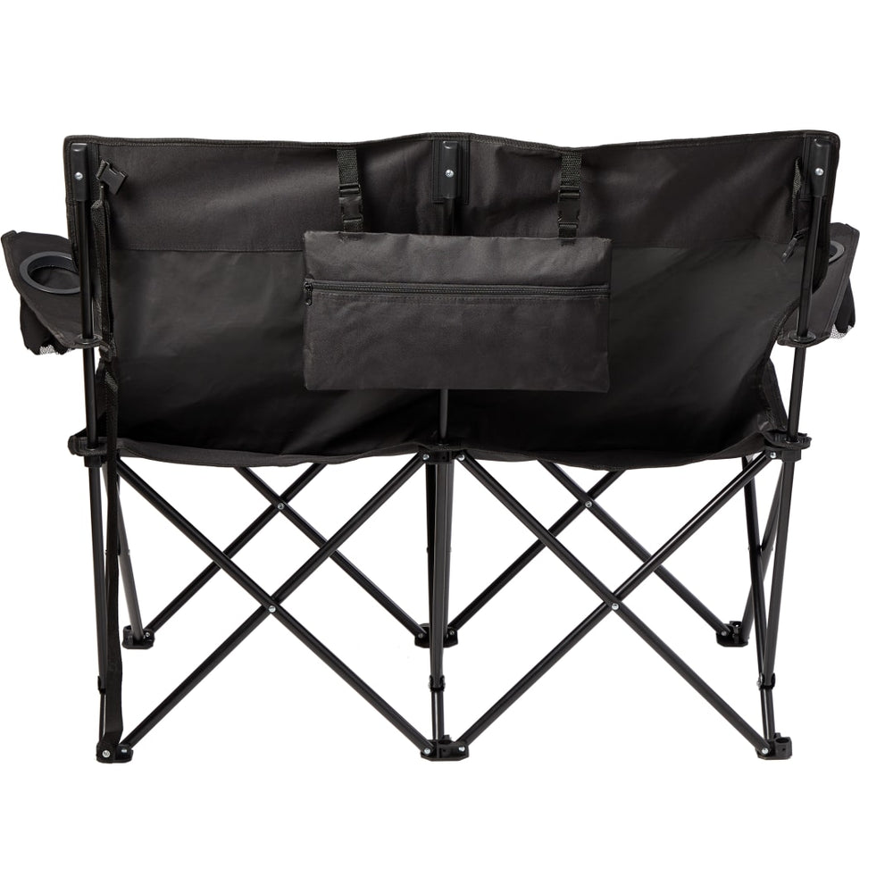 Double Seater Folding Chair | Outdoor Living | EcoFriendly, Giftboxed, GiftSet, InstructionCardIncluded, NewColorsAvailable, Outdoor & Sport, Outdoor Living, PackagingIncludedForBlanks, Recycled, sku-1070-65 | CFDFpromo.com