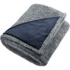 Heathered Fuzzy Fleece Blanket Blankets & Throws Blankets & Throws, Home & DIY, sku-1080-49 CFDFpromo.com