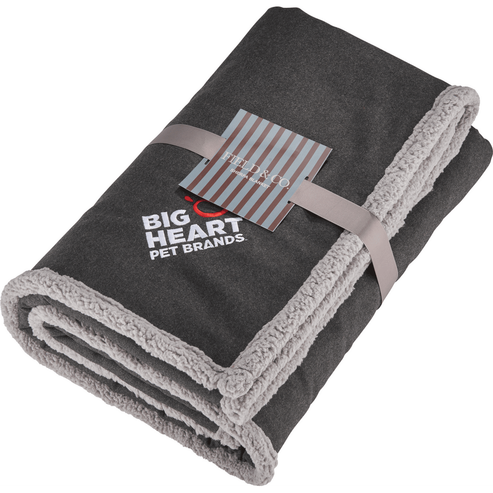 Field & Co.® Oversized Wool Sherpa Blanket | Blankets & Throws | Blankets & Throws, Home & DIY, sku-1080-67 | Field & Co.