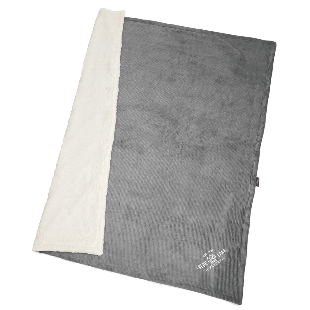 Field and Co.® Corduroy Sherpa Blanket | Blankets & Throws | Blankets & Throws, Home & DIY, sku-1081-46 | Field & Co.