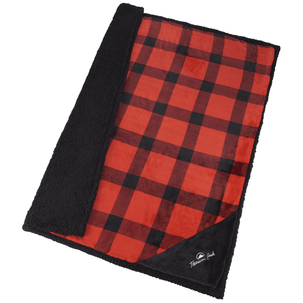 Field & Co.® Buffalo Plaid Sherpa Blanket | Blankets & Throws | Blankets & Throws, Home & DIY, sku-1081-51 | Field & Co.