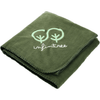 100% Recycled PET Fleece Blanket with RPET Pouch Blankets & Throws Blankets & Throws, Home & DIY, sku-1081-57 CFDFpromo.com