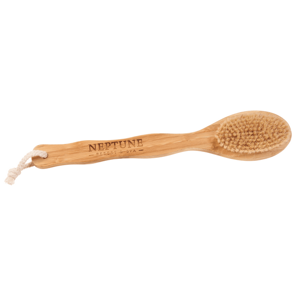 Bamboo Shower & Body Brush