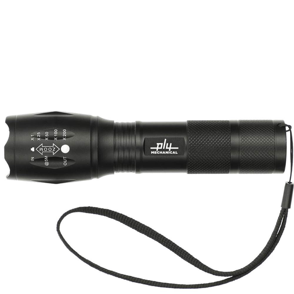 High Performance 500 Lumen Flashlight | Flashlights & Lanterns | Flashlights & Lanterns, Outdoor & Sport, sku-1431-62 | CFDFpromo.com