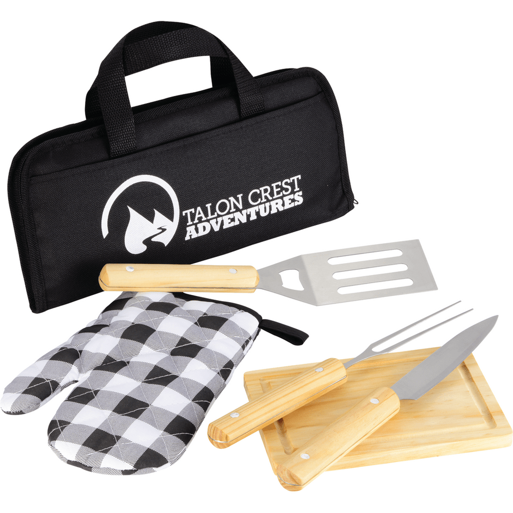 5pc BBQ Set | Outdoor Living | Outdoor & Sport, Outdoor Living, sku-1450-95 | CFDFpromo.com