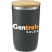Brees Copper Vac Tumbler w/ FSC Bamboo lid 14oz | Vacuum Insulated | Drinkware, sku-1600-21, Vacuum Insulated | CFDFpromo.com