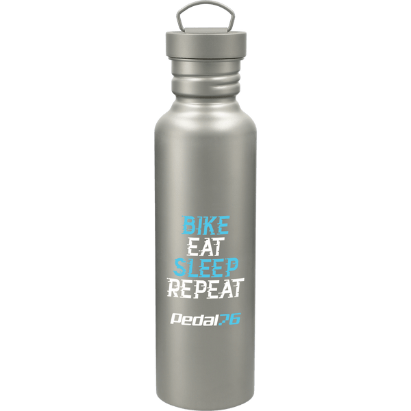 Boobs Design F Water Bottle Feminist Gifts Stainless Steel Reusable Flask  Double Walled Leak-proof Airtight Lid 
