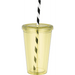 Sedici Striped Straw | Tumblers | closeout, Drinkware, sku-1623-44, Tumblers | CFDFpromo.com