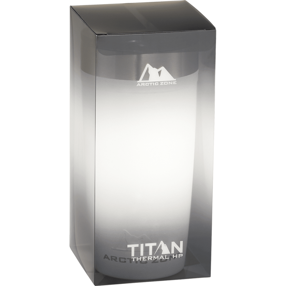 Arctic Zone Silver Titan Thermal HP Copper Tumbler 20oz