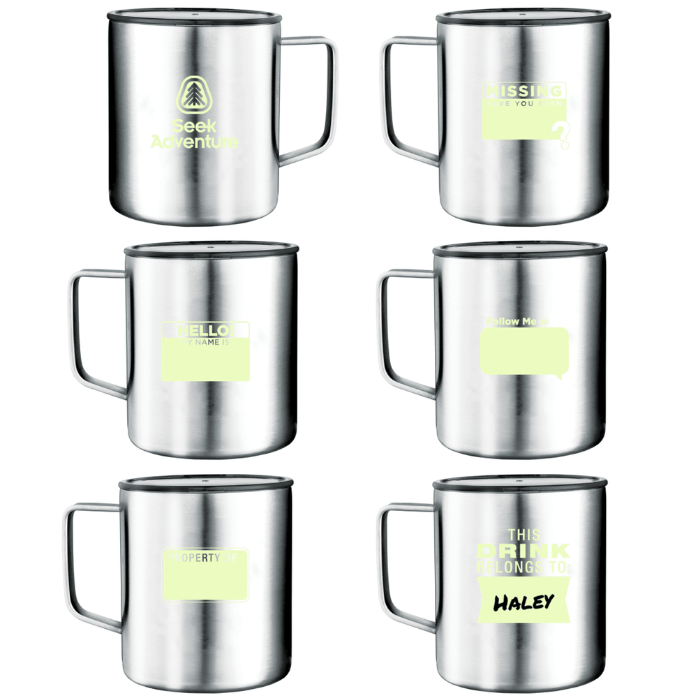 Rover Copper Vac Camp Mug 14oz – Powder coated | Vacuum Insulated | Drinkware, sku-1625-76, Vacuum Insulated | CFDFpromo.com