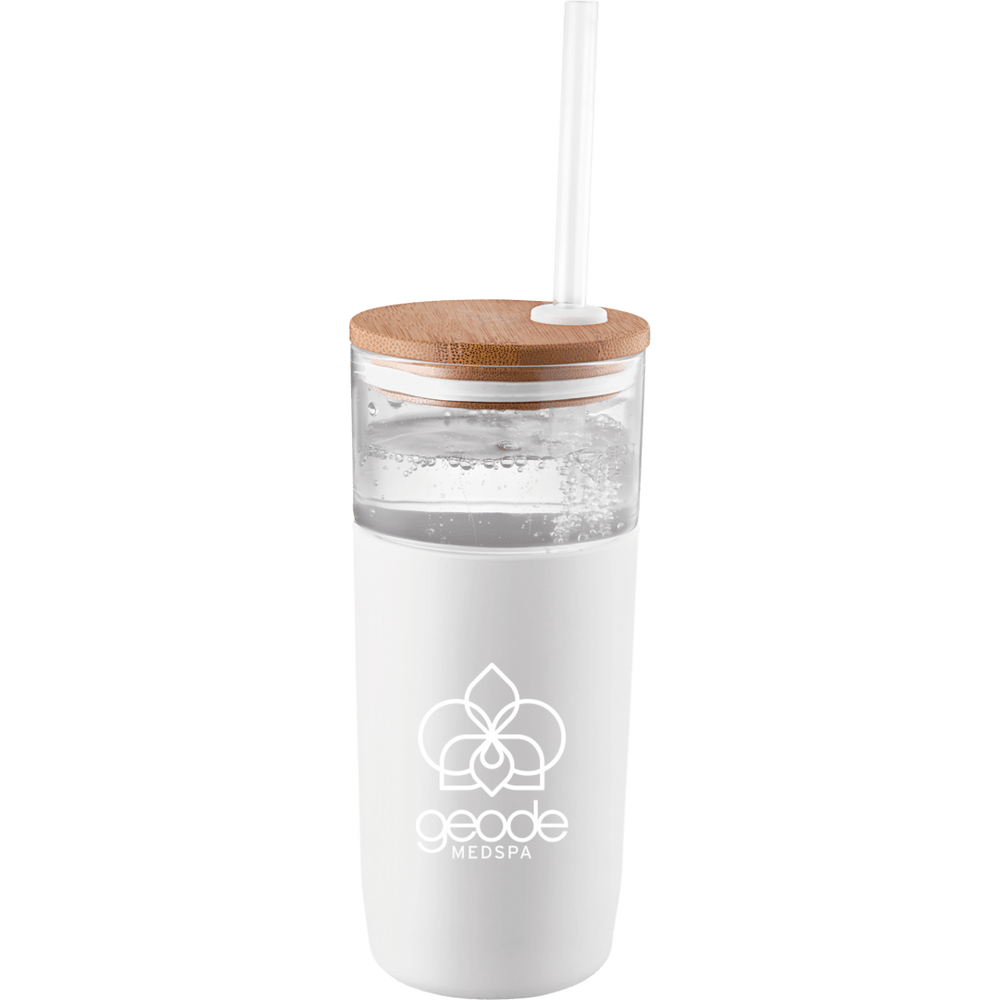 Poppi Glass Tumbler 20oz