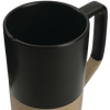 Tahoe Tea & Coffee Ceramic Mug with Wood Lid 16oz Mugs Drinkware, Mugs, sku-1626-35 CFDFpromo.com