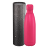 Copper Vac Bottle 17oz With Cylindrical Box Vacuum Insulated Drinkware, sku-1626-78, Vacuum Insulated CFDFpromo.com