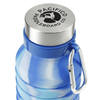 Zigoo Silicone Collapsible Bottle 18oz - Tie Dye Water Bottles Drinkware, sku-1628-89, Water Bottles CFDFpromo.com