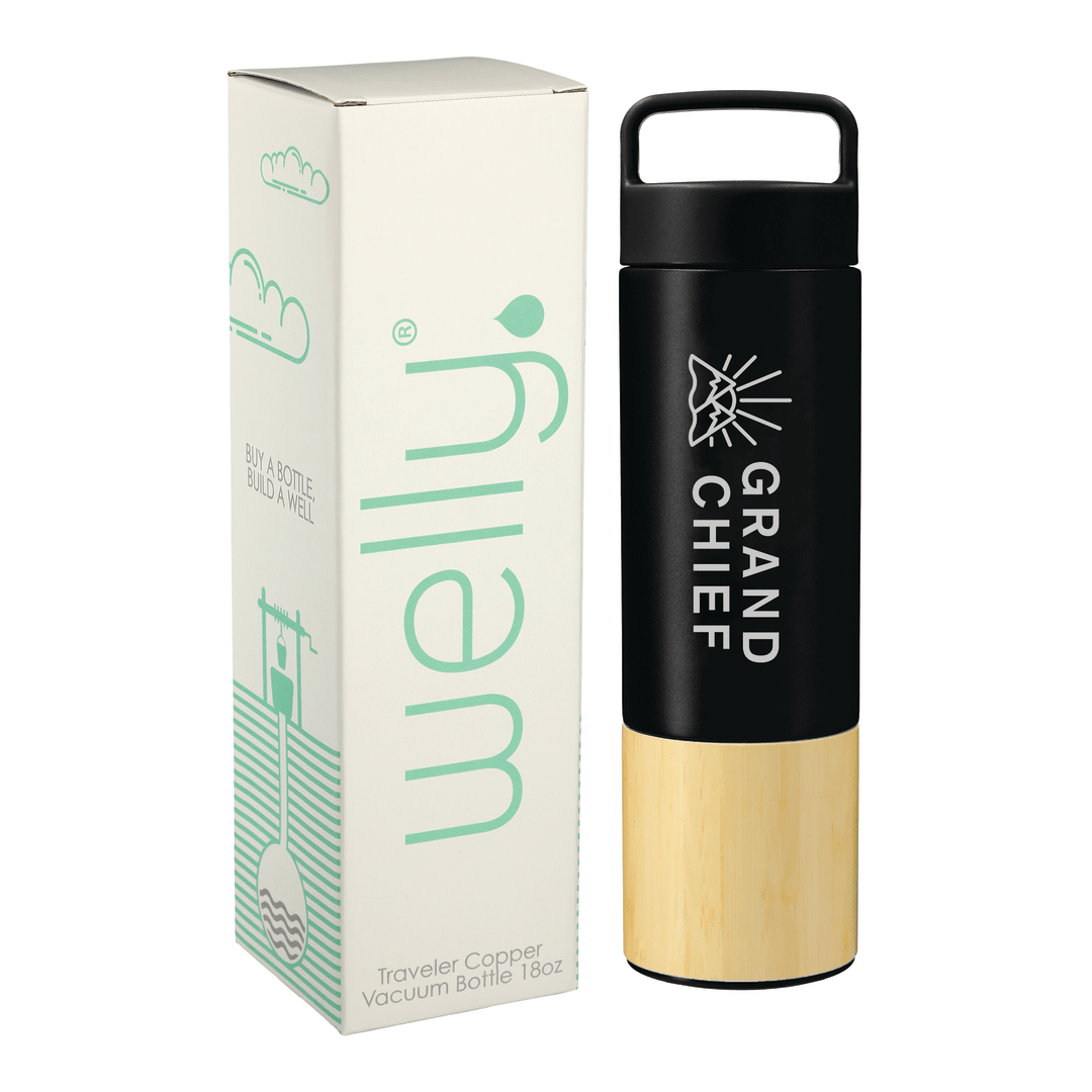 Welly® Traveler Copper Vacuum Bottle 18oz w/ GB – CFDFpromo.com