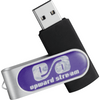 Domeable Rotate Flash Drive 1GB Memory Memory, sku-1692-63, Technology CFDFpromo.com