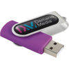 Domeable Rotate Flash Drive 2GB | USB Flash Drives | sku-1692-64, Technology, USB Flash Drives | CFDFpromo.com