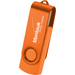 Rotate 2Tone Flash Drive 2GB | USB Flash Drives | sku-1695-09, Technology, USB Flash Drives | CFDFpromo.com