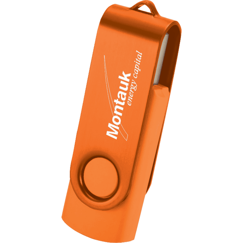 Rotate 2Tone Flash Drive 2GB | USB Flash Drives | sku-1695-09, Technology, USB Flash Drives | CFDFpromo.com