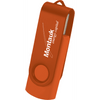 Rotate 2Tone Flash Drive 4GB Memory Memory, sku-1695-10, Technology CFDFpromo.com