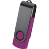 Rotate Black Clip Flash Drive 2GB | Memory | closeout, Memory, sku-1696-02, Technology | CFDFpromo.com