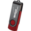 Rotate Black Clip Flash Drive 2GB Memory closeout, Memory, sku-1696-02, Technology CFDFpromo.com