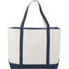 Baltic 24oz Cotton Canvas Tall Zippered Boat Tote Tote Bags Bags, sku-2160-67, Tote Bags CFDFpromo.com