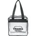 Game Day Clear Zippered Safety Tote | Tote Bags | Bags, sku-2301-42, Tote Bags | CFDFpromo.com
