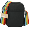 Rainbow RPET Crossbody Tote Tote Bags Bags, sku-2301-60, Tote Bags CFDFpromo.com