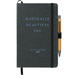 5.5" x 8.5" Recycled Leather Bound JournalBook® Office Office, sku-2800-71 JournalBooks