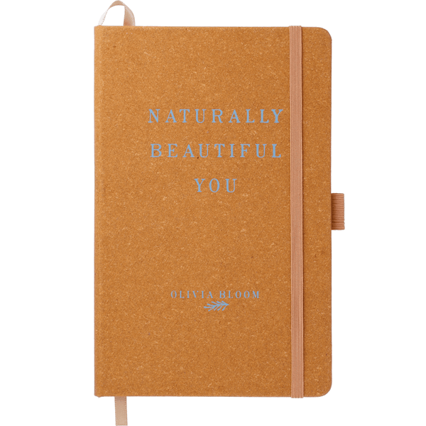 JournalBook® relié en cuir recyclé 5,5