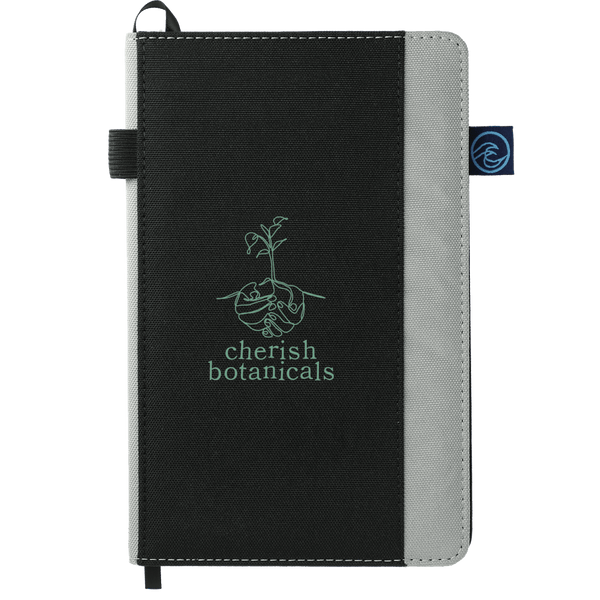 5.5" x 8.5" Repreve® Refillable JournalBook®