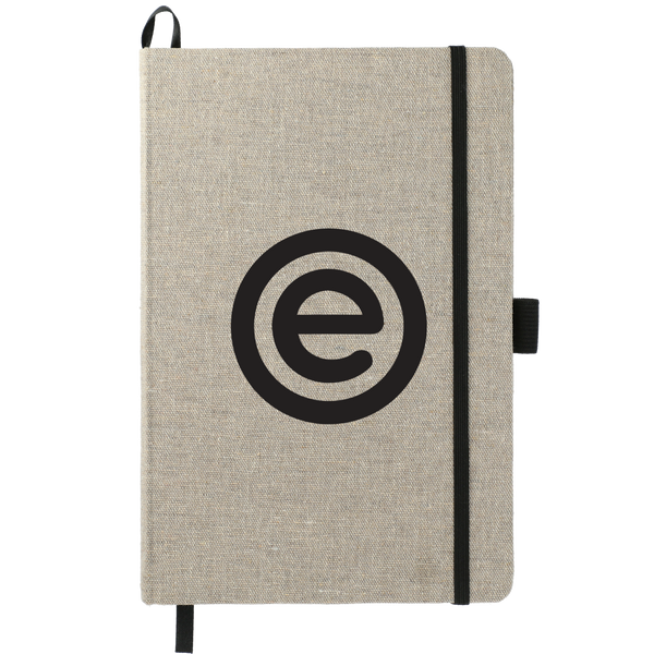 5.5" x 8.5" Recycled Cotton Bound JournalBook®