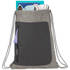 Reclaim Recycled Drawstring Bag Drawstring Bags Bags, Drawstring Bags, sku-3001-71 CFDFpromo.com