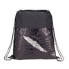 Mermaid Sequin Drawstring Bag Drawstring Bags Bags, closeout, Drawstring Bags, sku-3005-59 CFDFpromo.com