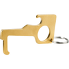 No Contact Keychain - Brass Keychains & Key Lights Home & DIY, Keychains & Key Lights, sku-3351-09 CFDFpromo.com
