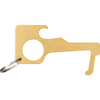 No Contact Keychain - Brass Keychains & Key Lights Home & DIY, Keychains & Key Lights, sku-3351-09 CFDFpromo.com