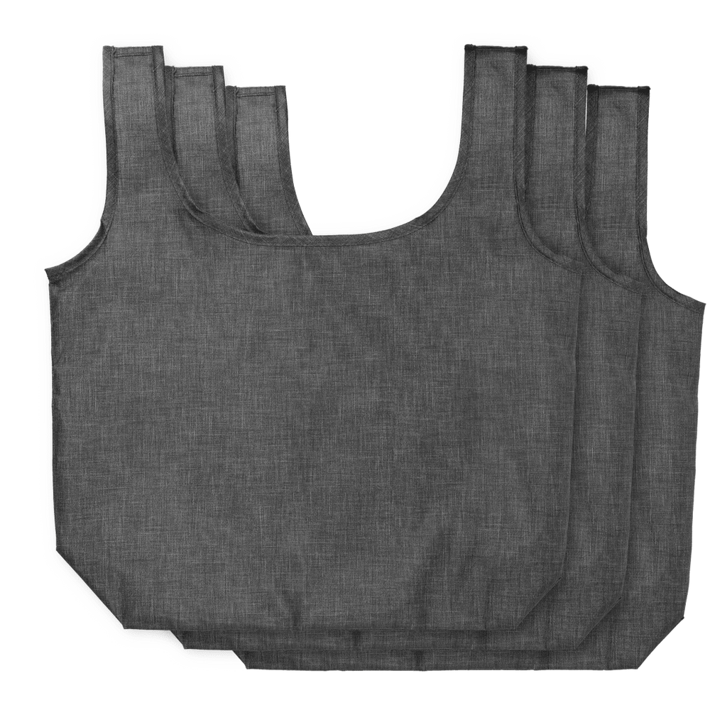 Ash Recycled 3-Pack Shopper Totes | Tote Bags | Bags, sku-3450-26, Tote Bags | CFDFpromo.com
