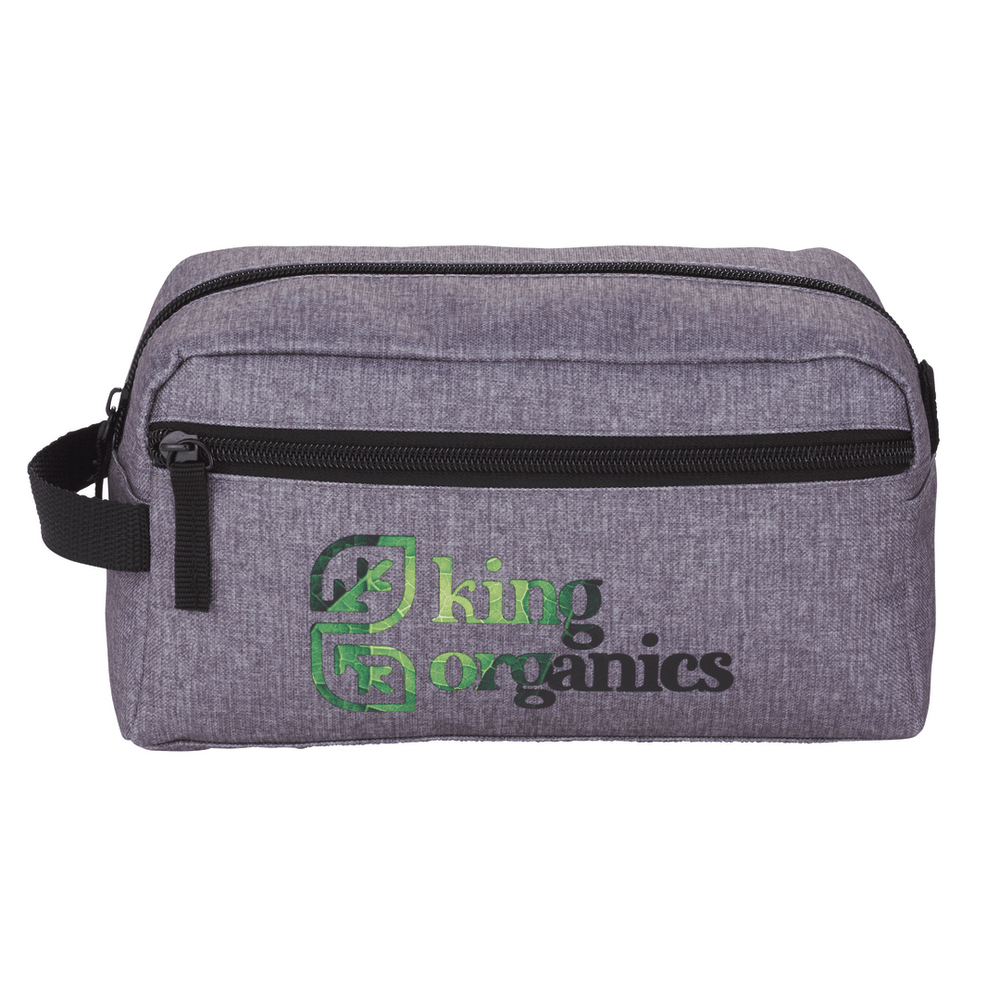 Graphite Travel Pouch | Health & Beauty Travel | Health & Beauty, Health & Beauty Travel, sku-3450-53 | CFDFpromo.com