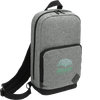 Graphite Deluxe Recycled Sling Backpack Backpacks Backpacks, Bags, sku-3451-04 CFDFpromo.com