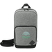 Graphite Deluxe Recycled Sling Backpack | Backpacks | Backpacks, Bags, sku-3451-04 | CFDFpromo.com