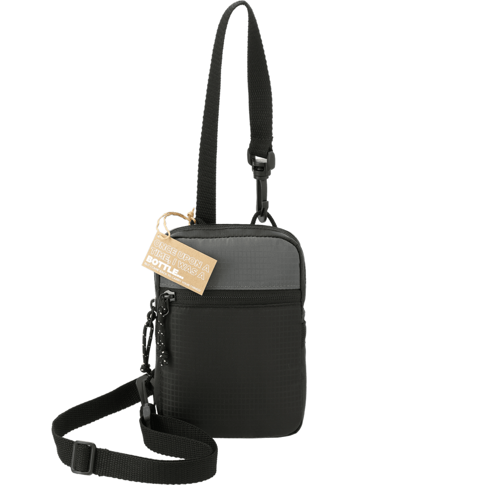 NBN Trailhead Recycled Crossbody Pouch | Travel Bags & Accessories | Bags, sku-3750-55, Travel Bags & Accessories | CFDFpromo.com