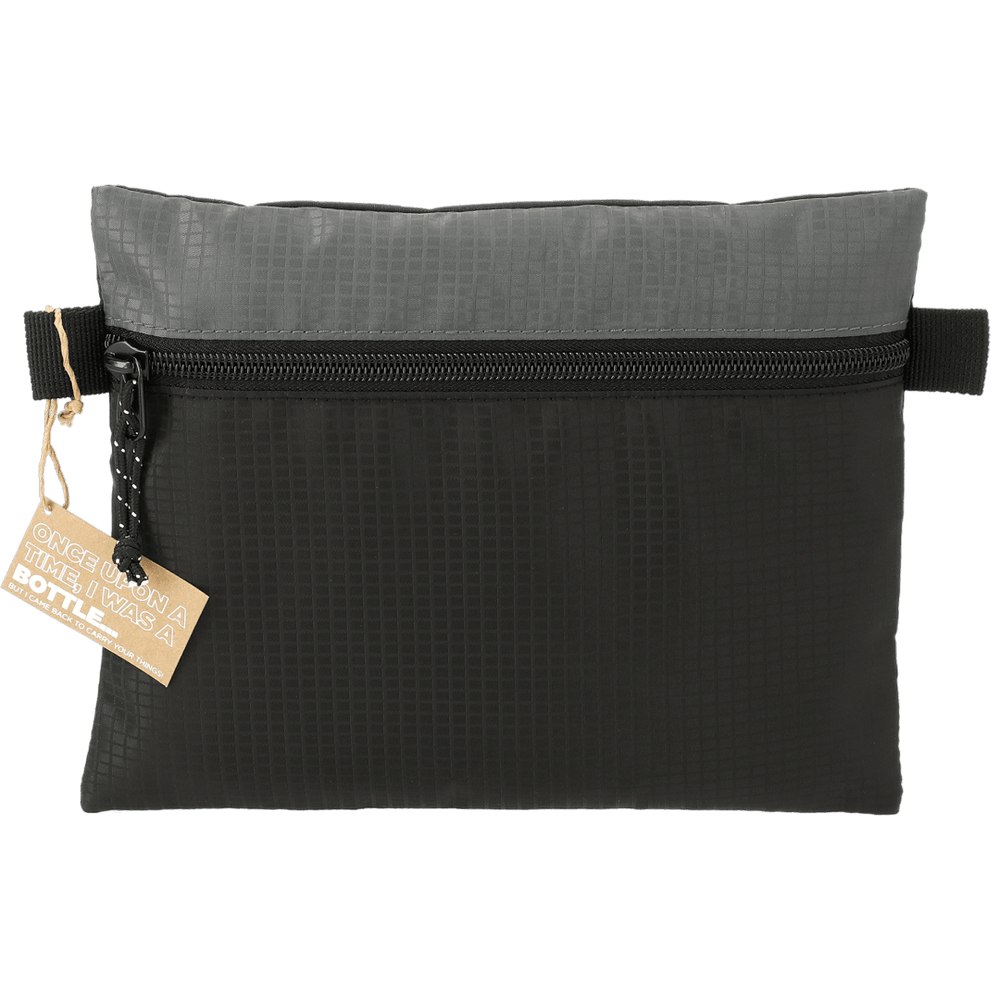 NBN Trailhead Recycled Zip Pouch | Travel Bags & Accessories | Bags, sku-3750-56, Travel Bags & Accessories | CFDFpromo.com