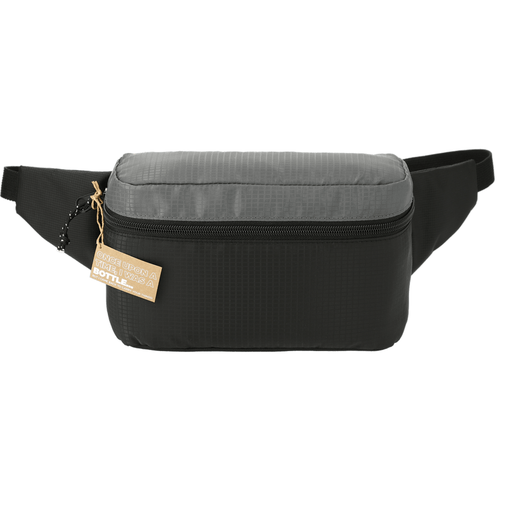 NBN Trailhead Recycled Fanny Pack | Travel Bags & Accessories | Bags, sku-3750-57, Travel Bags & Accessories | CFDFpromo.com