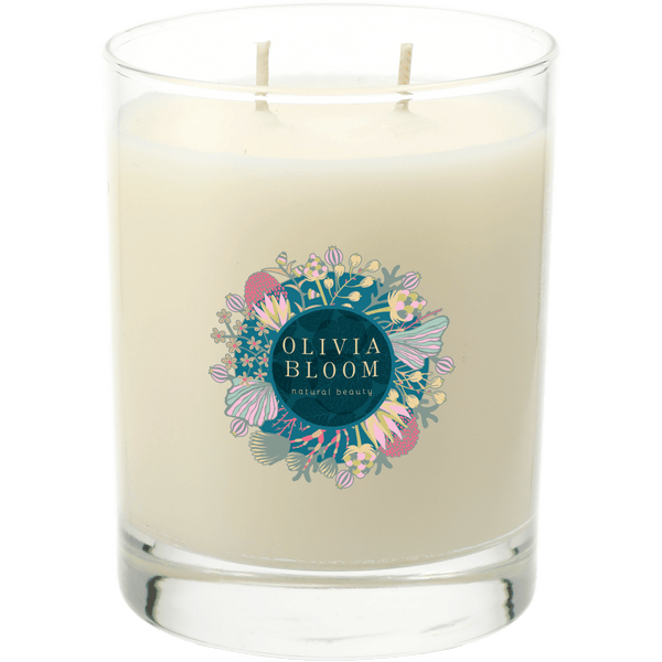 Ocean Mist and Moss 11 oz Glass Jar Candle
