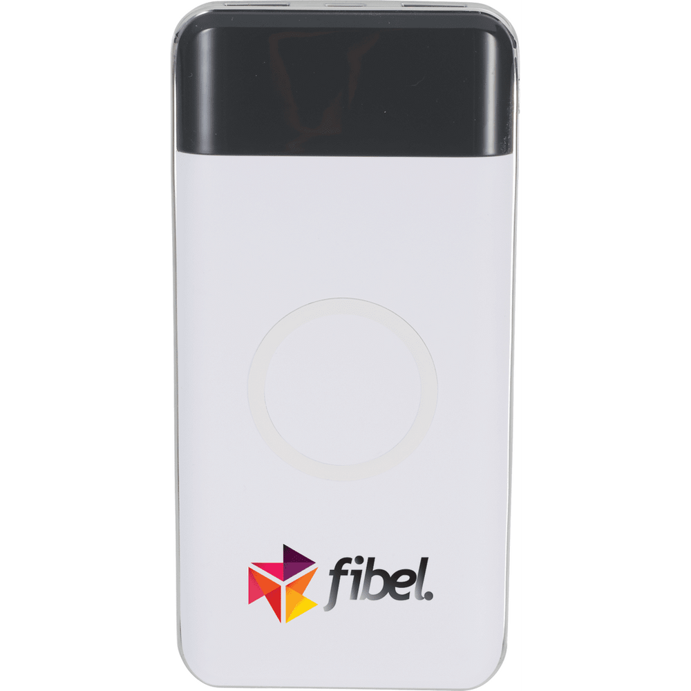 Constant 10000 mAh Wireless Power Bank w/Display | Power Banks | Power Banks, sku-7121-46, Technology | CFDFpromo.com