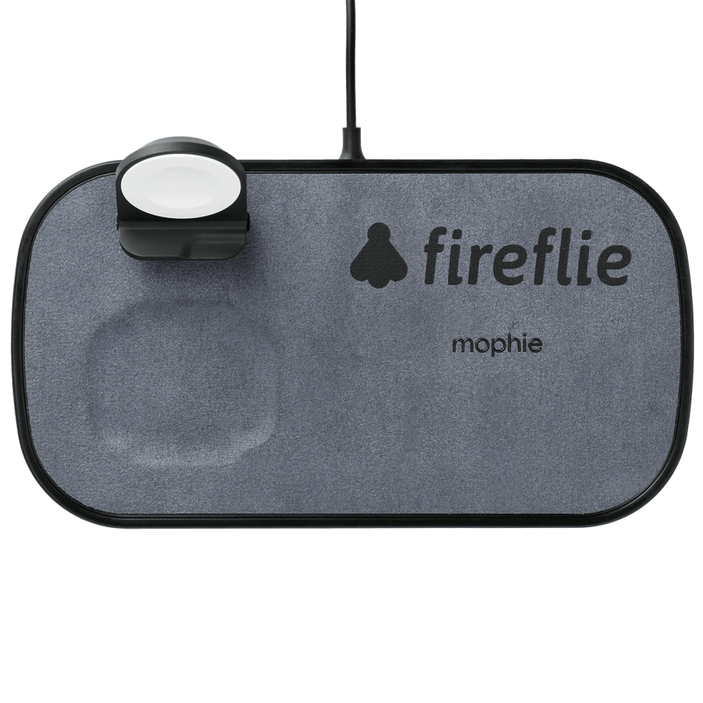 mophie® 3-in-1 Fabric Wireless Charging Pad | Brands That Give Back | Brands That Give Back, ProudPath™, sku-7124-19 | mophie