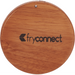 Bora Wooden Wireless Charging Pad | Wireless Charging | sku-7141-27, Technology, Wireless Charging | CFDFpromo.com