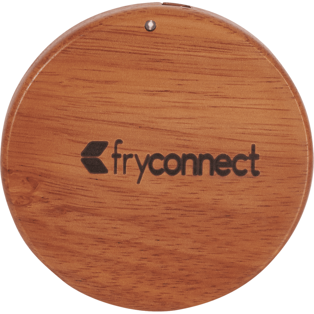 Bora Wooden Wireless Charging Pad | Wireless Charging | sku-7141-27, Technology, Wireless Charging | CFDFpromo.com